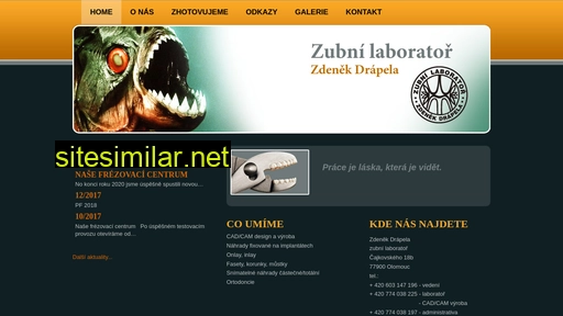 zubnilaborator-drapela.cz alternative sites