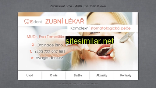 zubnilekar-brno.cz alternative sites