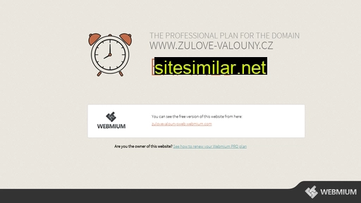 zulove-valouny.cz alternative sites
