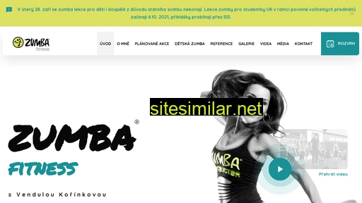 zumbafitness.cz alternative sites