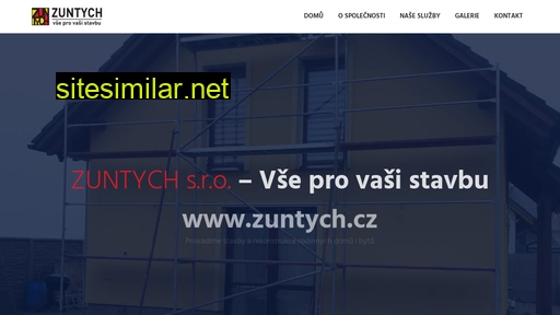 zuntych.cz alternative sites