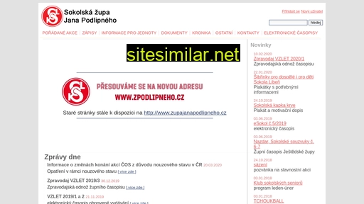 zupajanapodlipneho.cz alternative sites