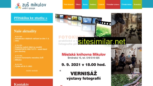 zus-mikulov.cz alternative sites