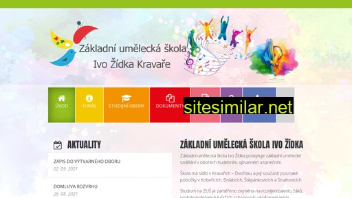 zuskravare.cz alternative sites