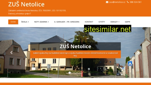 zusnetolice.cz alternative sites