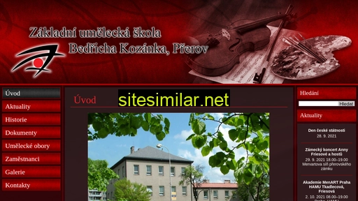 zusprerov.cz alternative sites