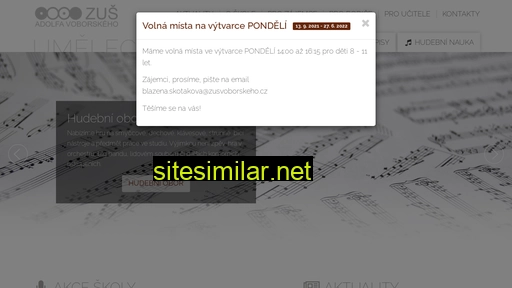 zusvoborskeho.cz alternative sites