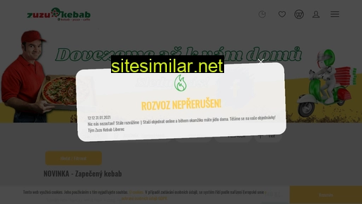 zuzukebab.cz alternative sites