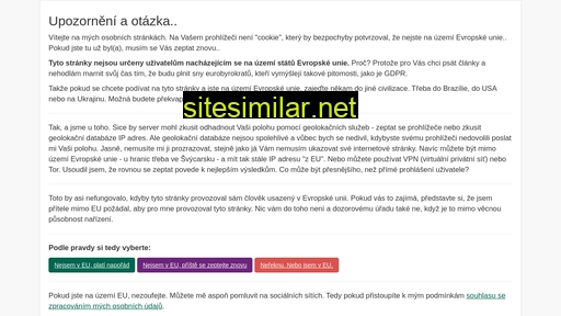 zvara.cz alternative sites