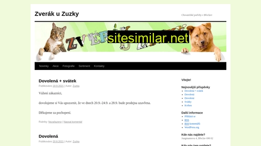 zverakuzuzky.cz alternative sites