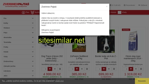 zverimexpajtas.cz alternative sites