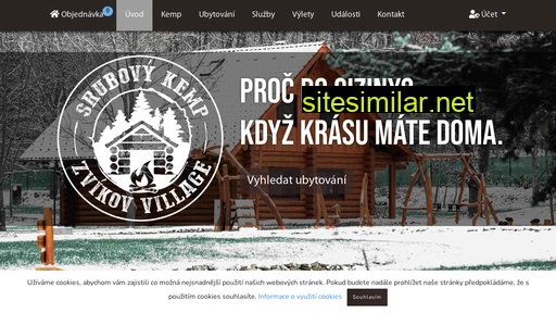 zvikov-village-kemp.cz alternative sites