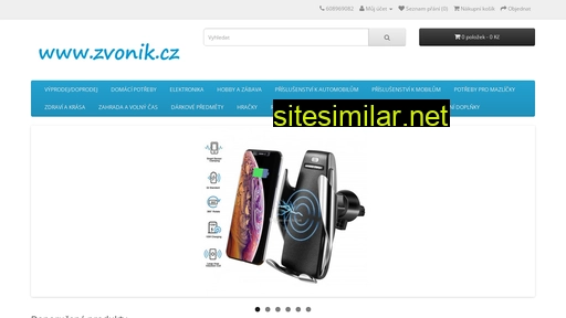 zvonik.cz alternative sites