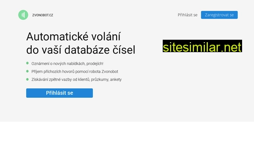 zvonobot.cz alternative sites
