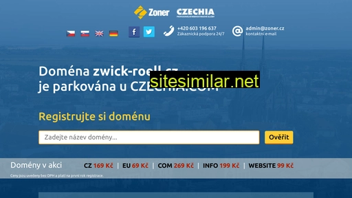 zwick-roell.cz alternative sites