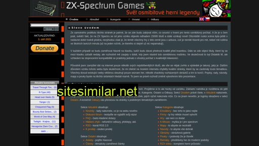 zx-spectrum.cz alternative sites