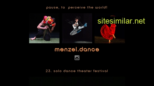 menzel.dance alternative sites