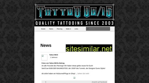 0815-tattoo similar sites