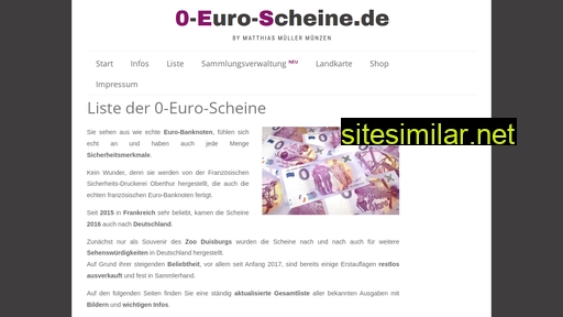 0-euro-scheine.de alternative sites