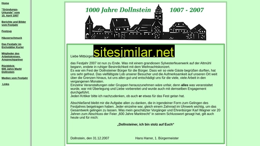1000-jahre-dollnstein.de alternative sites