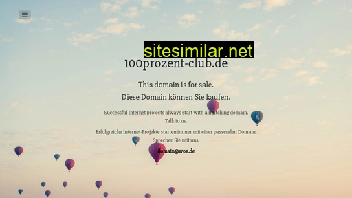 100prozent-club.de alternative sites