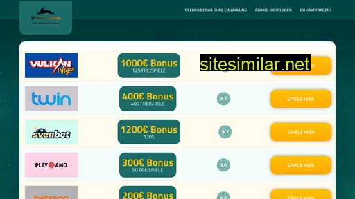 10-euro-casino-bonus.de alternative sites