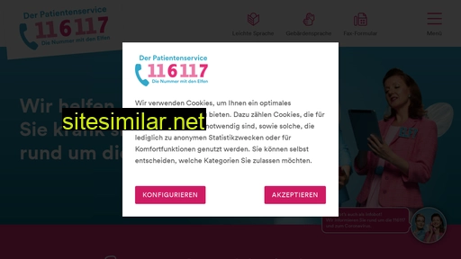 116117.de alternative sites