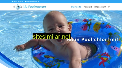 1a-poolwasser.de alternative sites
