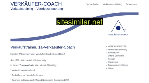 1a-verkaeufer-coach.de alternative sites