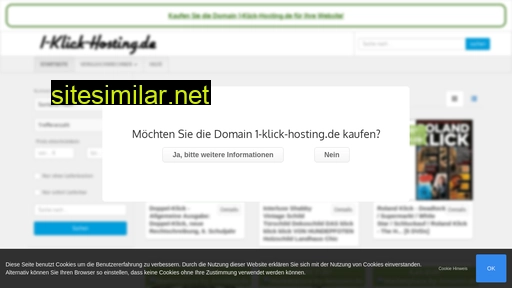 1-klick-hosting.de alternative sites