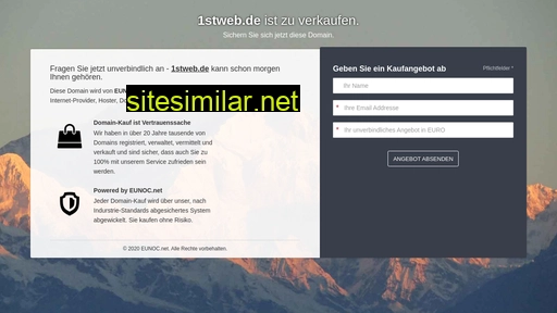 1stweb.de alternative sites