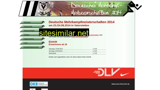 2014.deutschemehrkampfmeisterschaften.de alternative sites