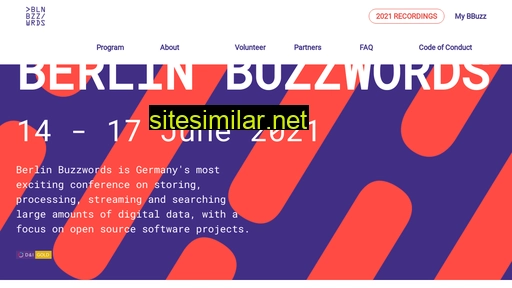 2021.berlinbuzzwords.de alternative sites