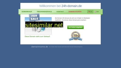 24h-domain.de alternative sites