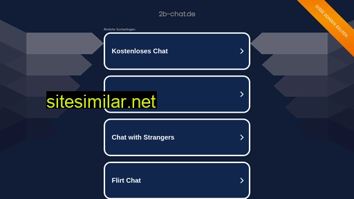 2b-chat similar sites