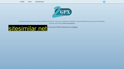 2gpx.de alternative sites