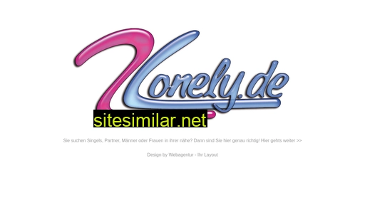 2lonely.de alternative sites