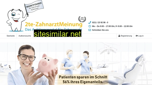 2te-zahnarztmeinung.de alternative sites