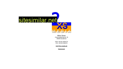 2xs-media.de alternative sites