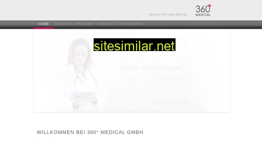 360gradmedical.de alternative sites