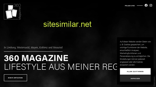360-magazine.de alternative sites