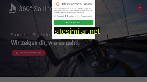360-sailing.de alternative sites