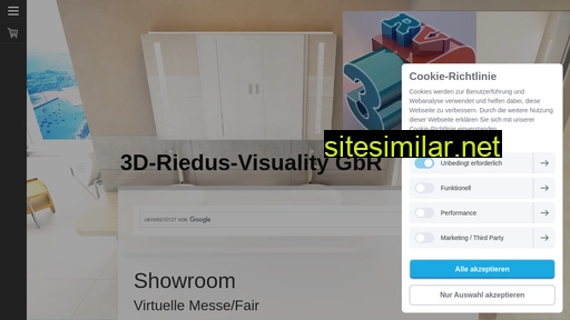 3d-riedus-visuality.de alternative sites