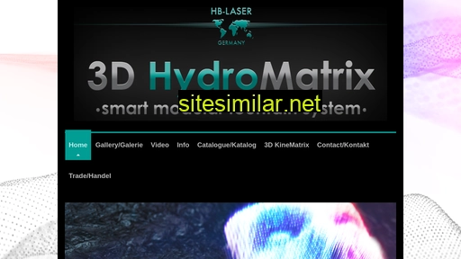 3d-hydromatrix.de alternative sites