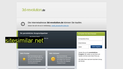 3d-revolution.de alternative sites