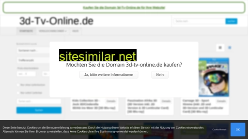 3d-tv-online.de alternative sites