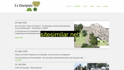 3mal-ebertplatz.de alternative sites