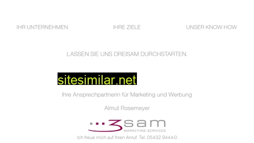 3sam-marketing.de alternative sites