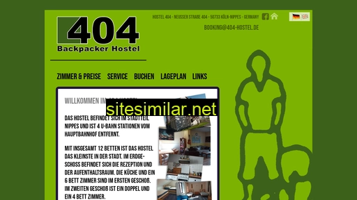 404-hostel similar sites
