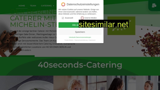 40seconds-catering.de alternative sites